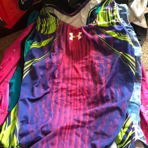 Gymnastics leotard